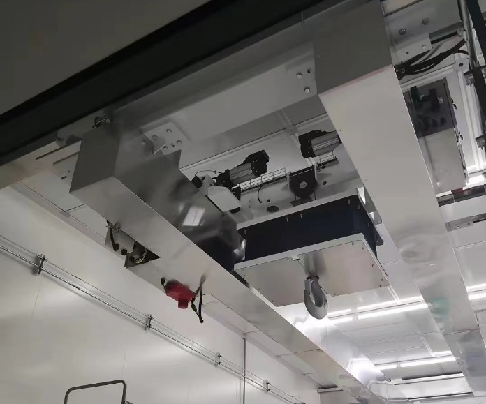 Электрические тали из нержавеющей стали для чистых помещений