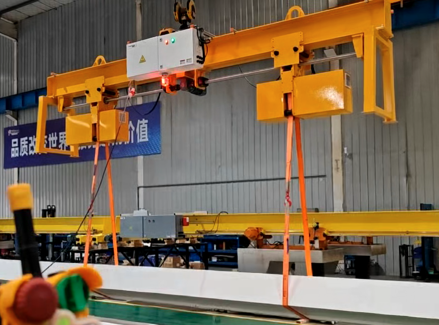 Электрический ленточный кантователь