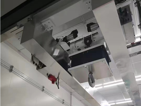 Мостовой кран из нержавеющей стали