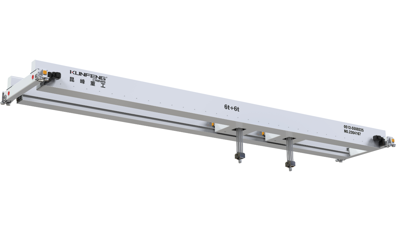 Ленточный кран для чистых помещений