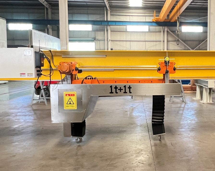 Электрическая цепная таль для чистых помещений